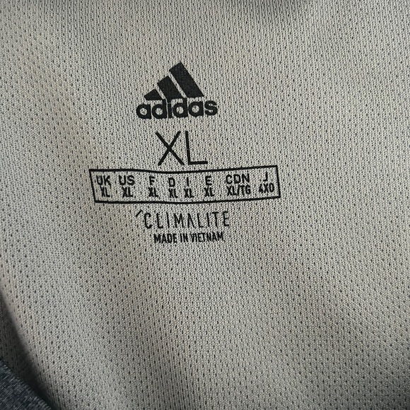 Adidas blue shirt - Picture 3 of 3